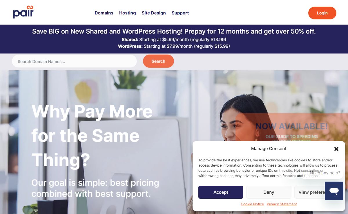 Buy A Domain | Website Hosting | Custom Web Design
