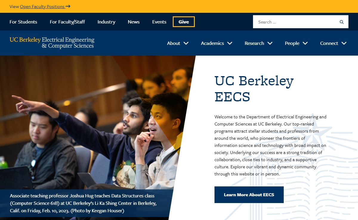 Home - EECS at Berkeley