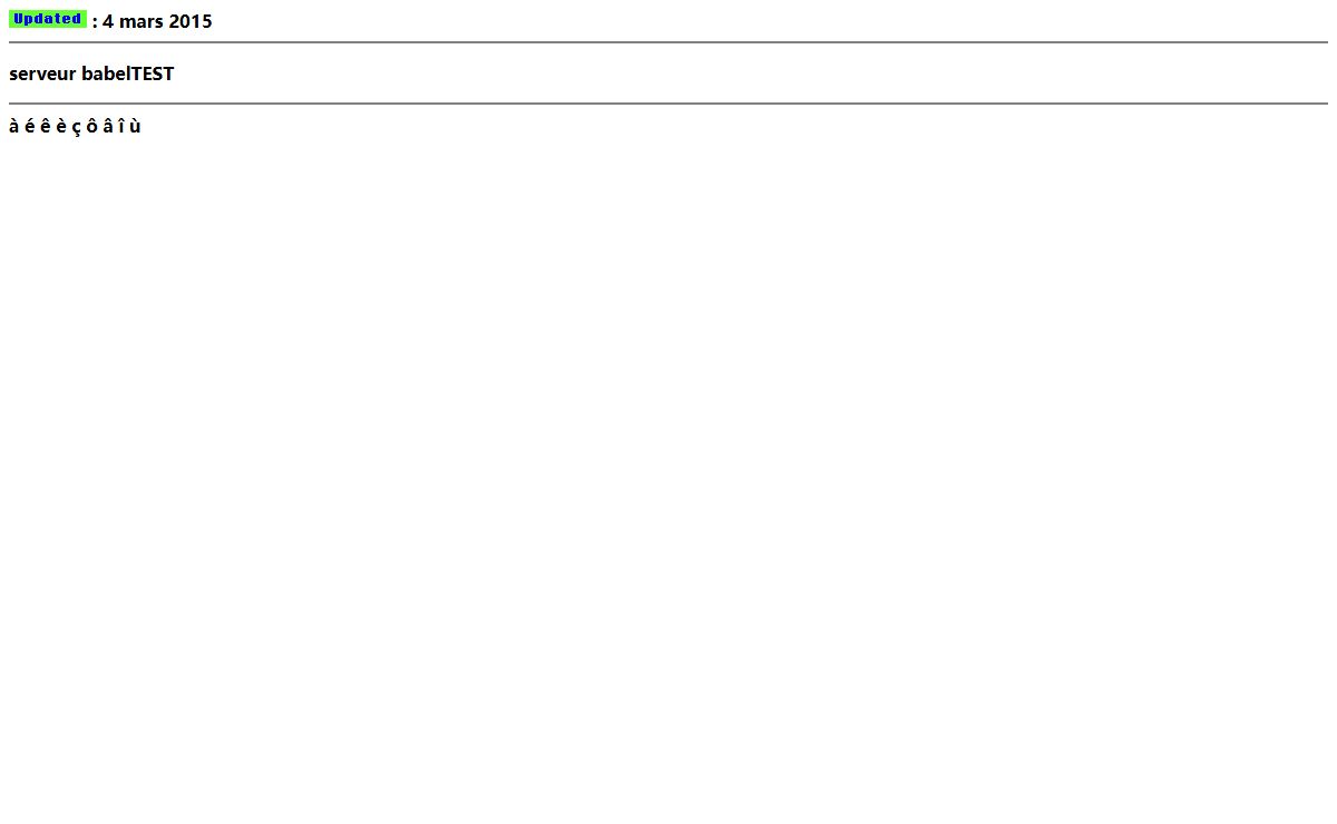 page index
