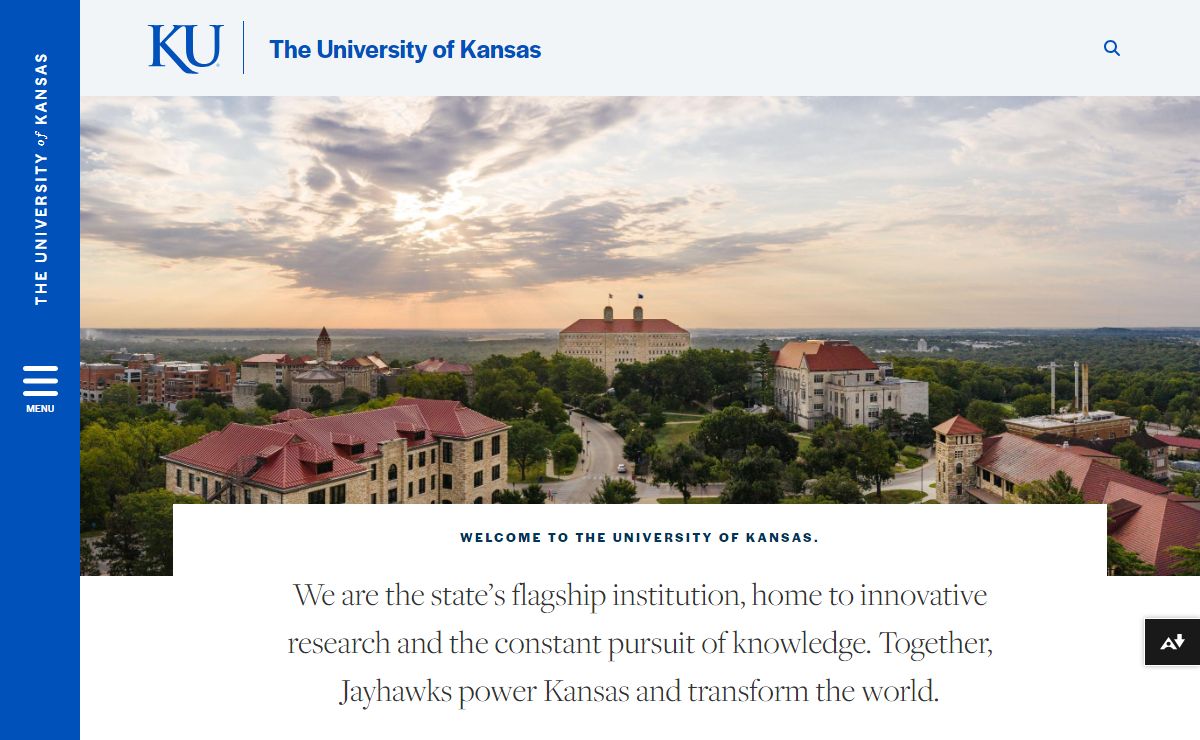 Explore the home of the Jayhawks | The University of Kansas