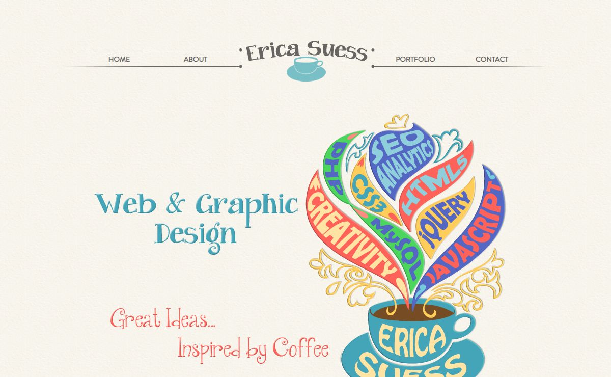 Erica Suess Web Design and Development