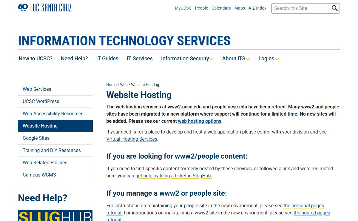 Website Hosting