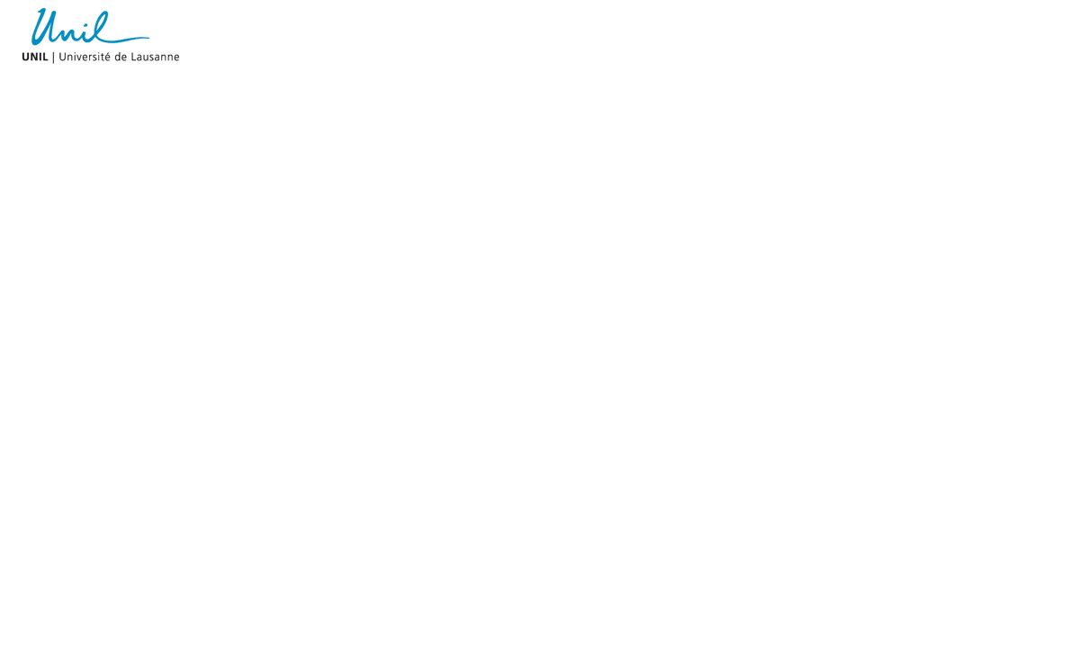UNIL - Erreur 404