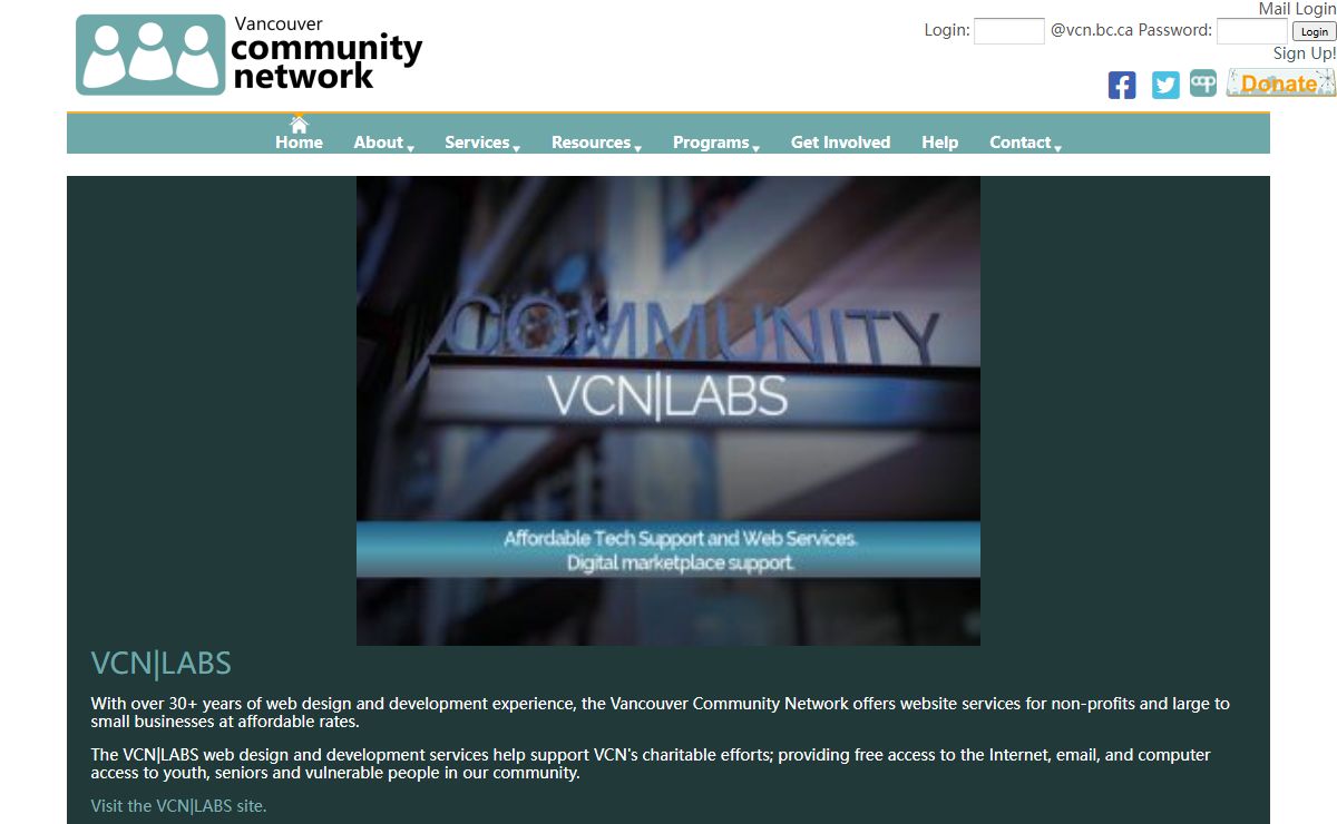 Vancouver Community Network