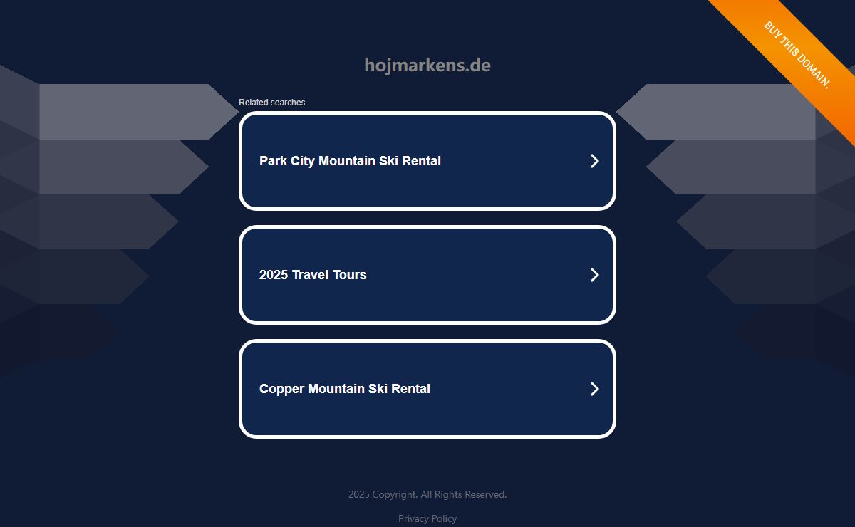 hojmarkens.de