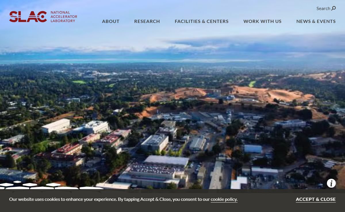 SLAC National Accelerator Laboratory | Bold People. Visionary Science. Real Impact.