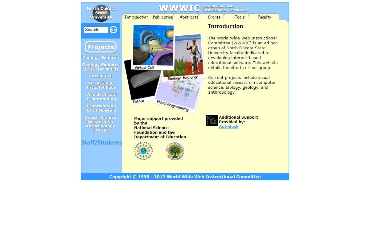 World Wide Web Instructional Committee