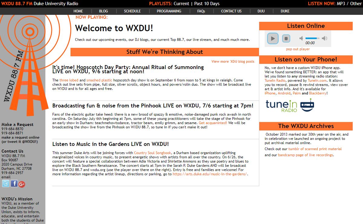 wxdu.org