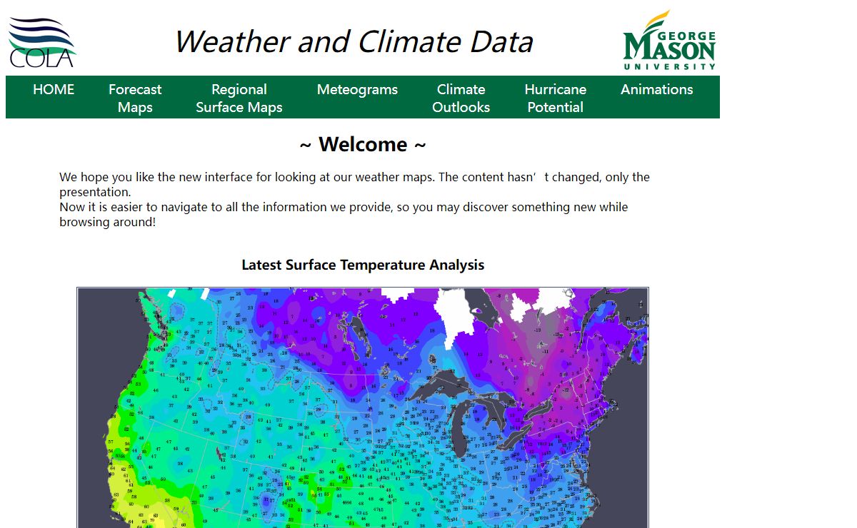 Weather Maps