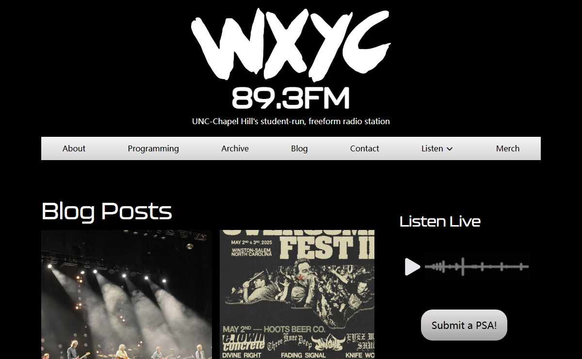 WXYC