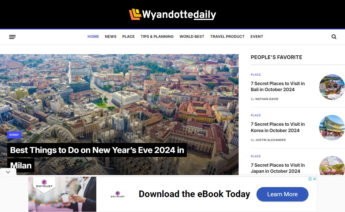 Travel News and Magazine - wyandottedaily.com