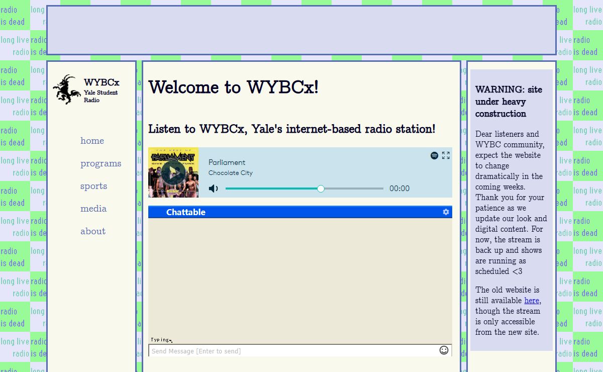 WYBCx | Home