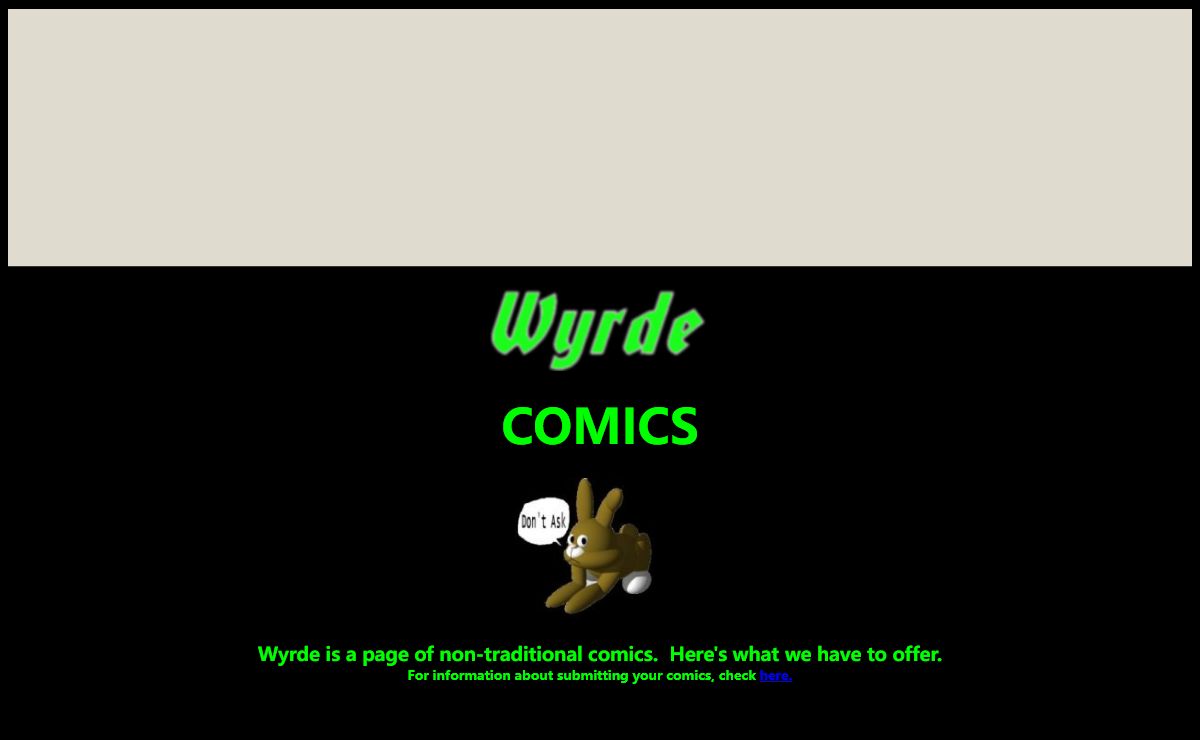 Wyrde Comics
