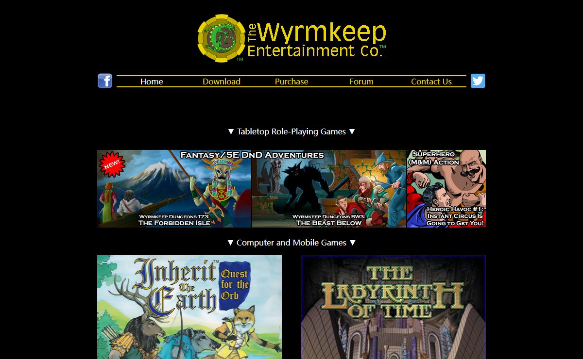 The Wyrmkeep Entertainment Co.