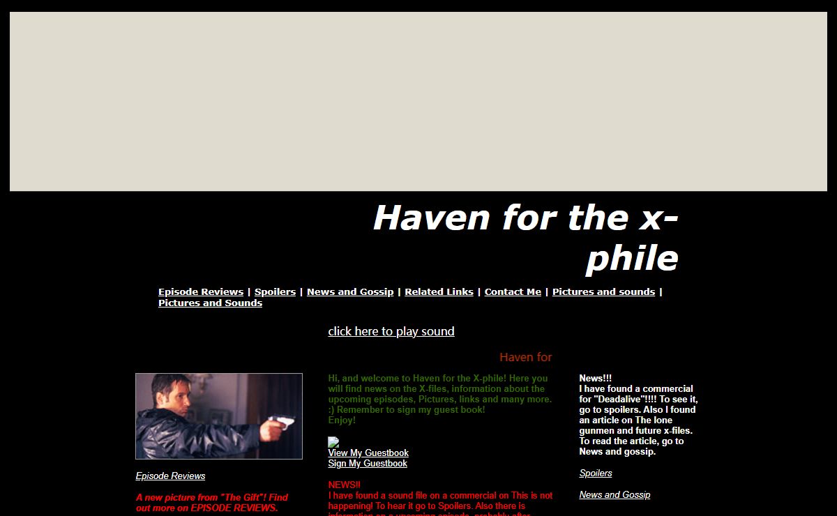 Haven for the x-phile