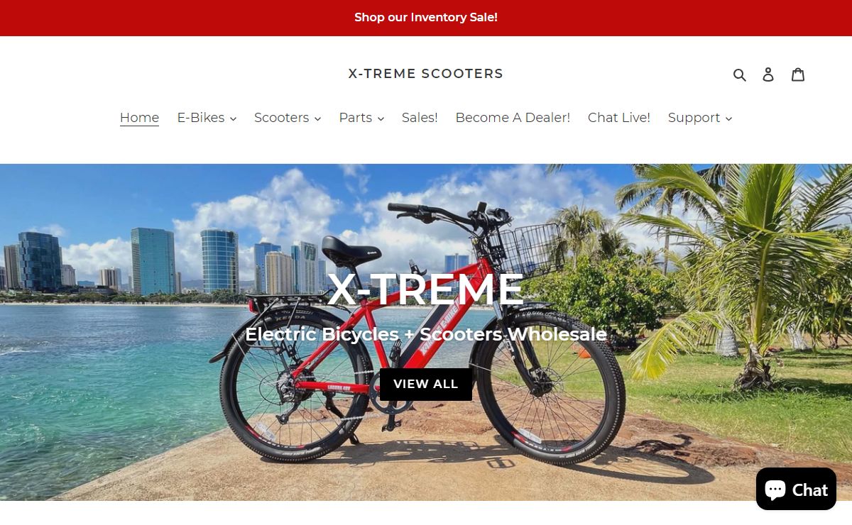 X-Treme Power Assisted Electric Bicycles Wholesale – X-treme Scooters