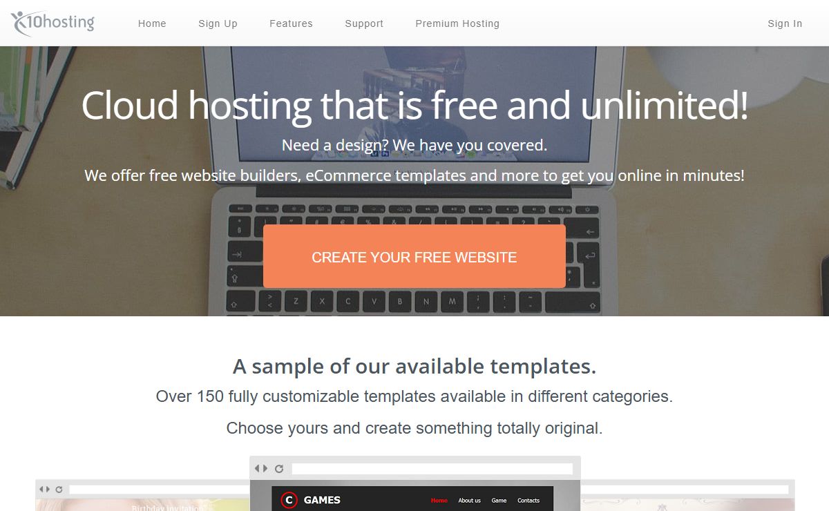 x10hosting - Free Web hosting Web Hosting For The Masses