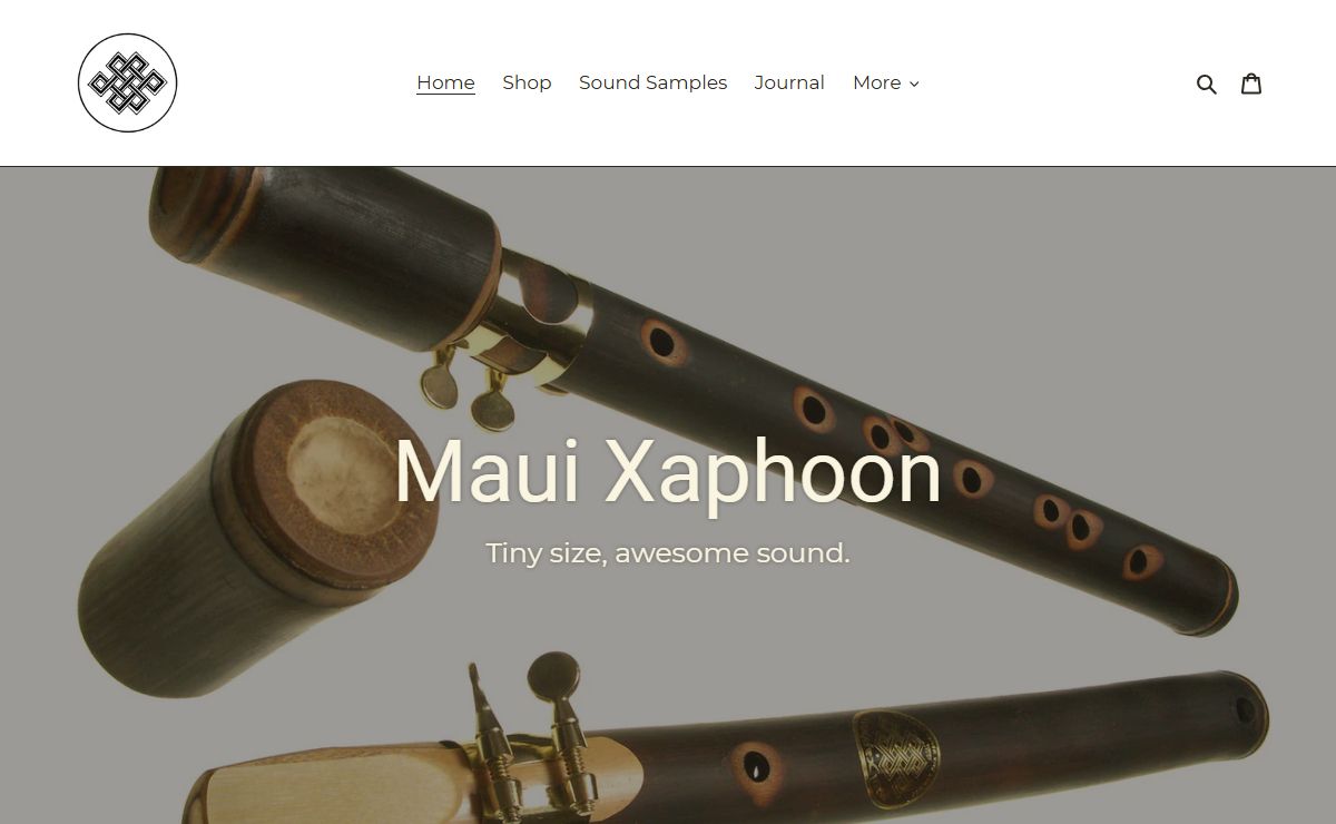 Maui Xaphoon – The Maui Xaphoon