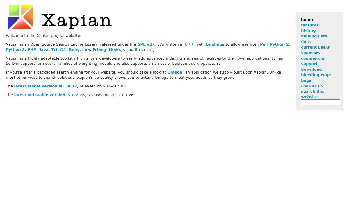 The Xapian Project