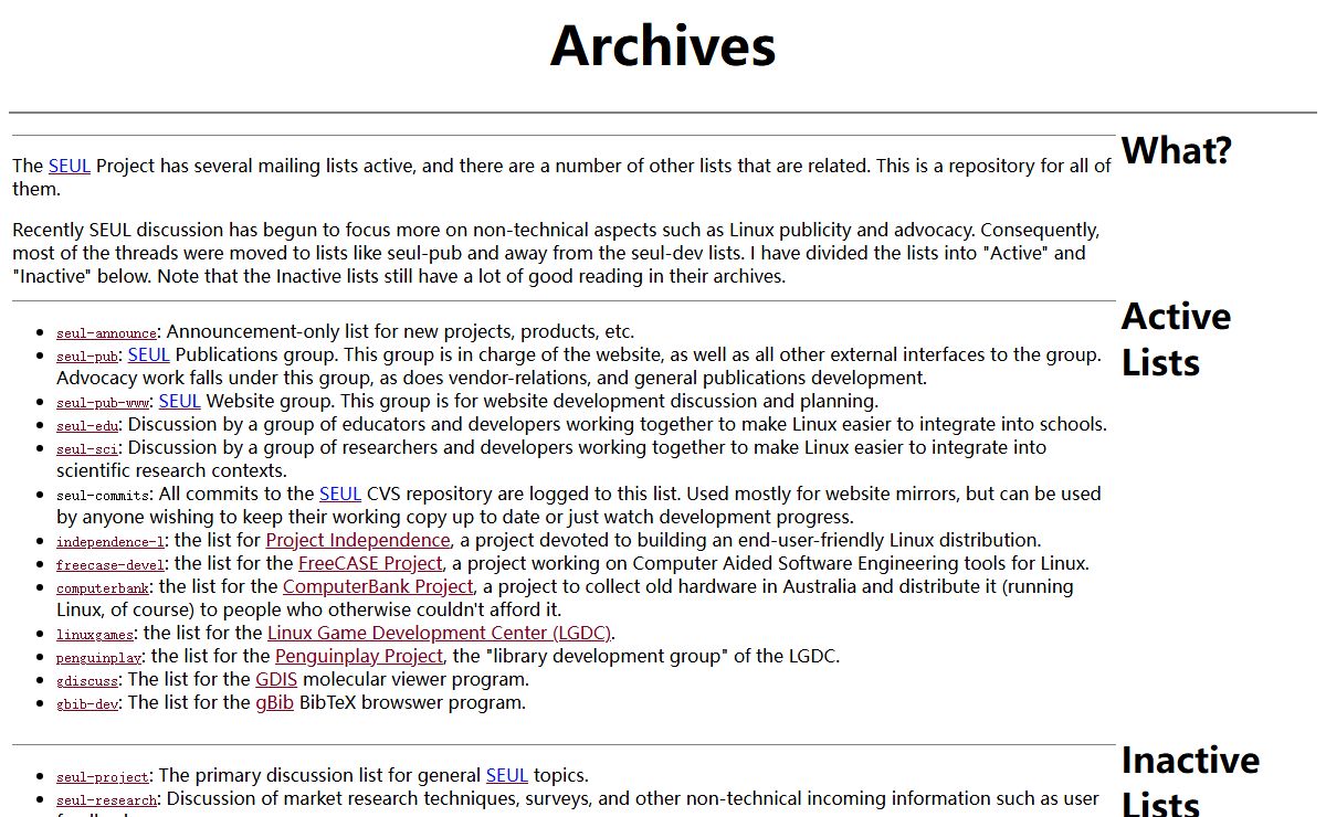 Archives