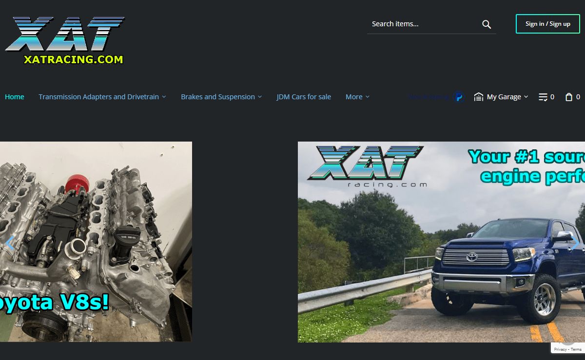 XAT Racing > XAT Racing | World Famous Tuning & Parts Supply House
