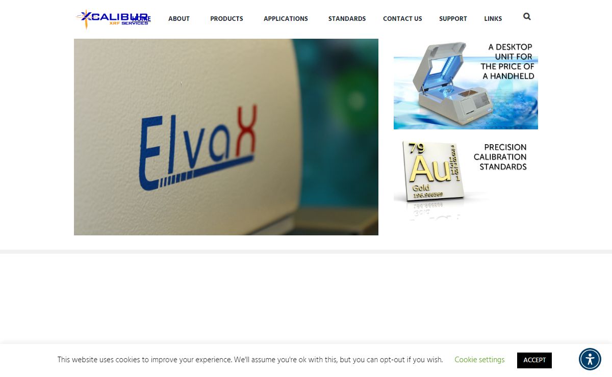 Precious Metals, Metallurgy, Bowman, ElvaX ProSpector, ElvaX Gold, ElvaX Art, ElvaX Mobile, ElvaX Jewelry Lab | Xcalibur XRF Services
