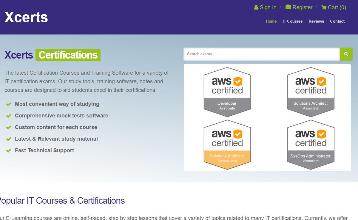 Latest IT Certification Exam Questions and Answers