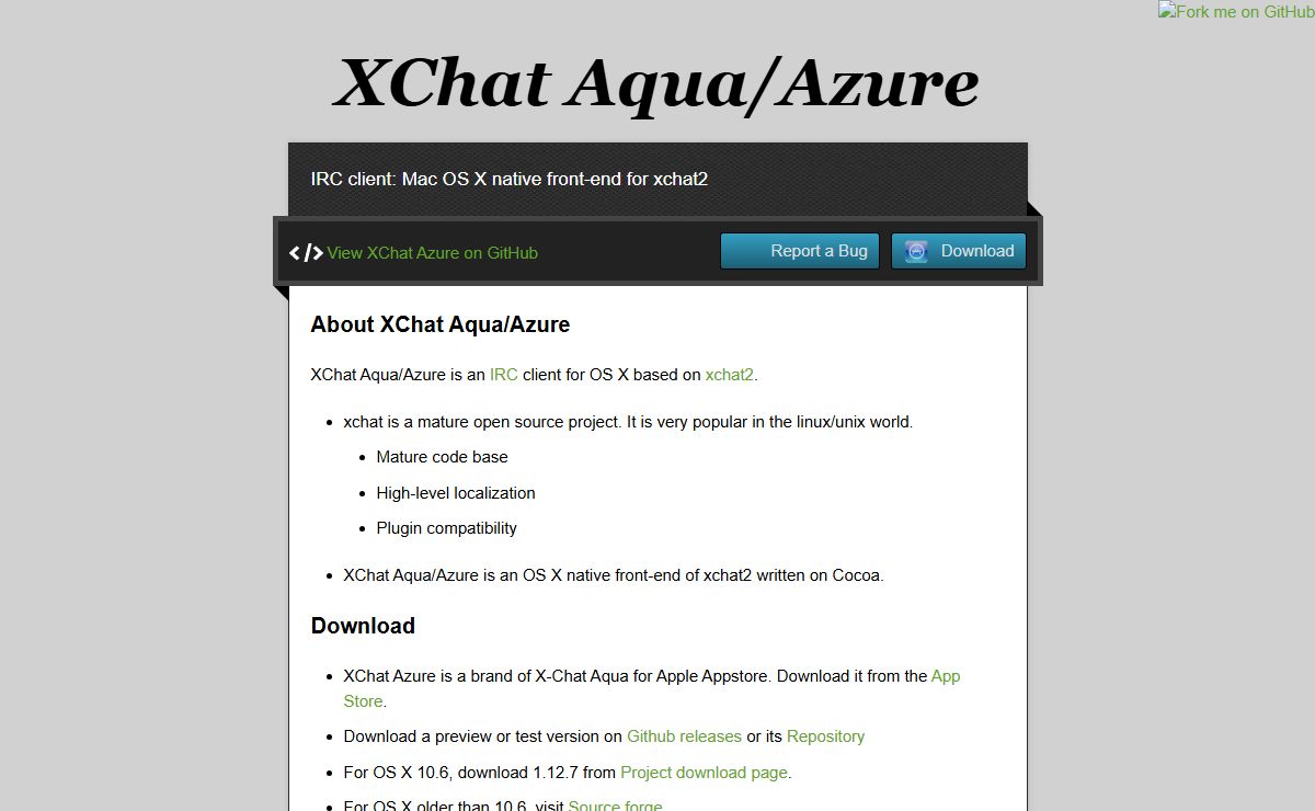XChat Aqua/Azure