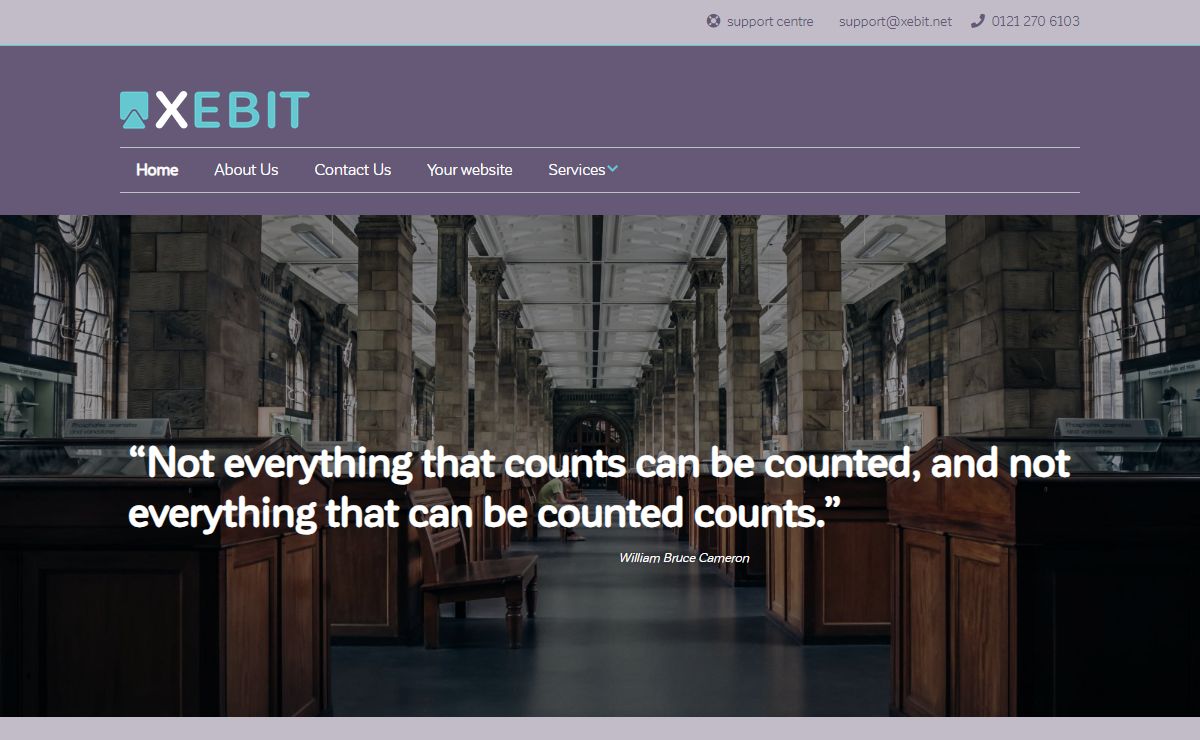 Xebit Ltd | Building Better Websites