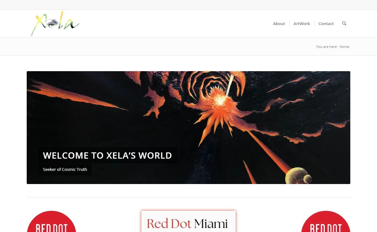 Home - Xela's World