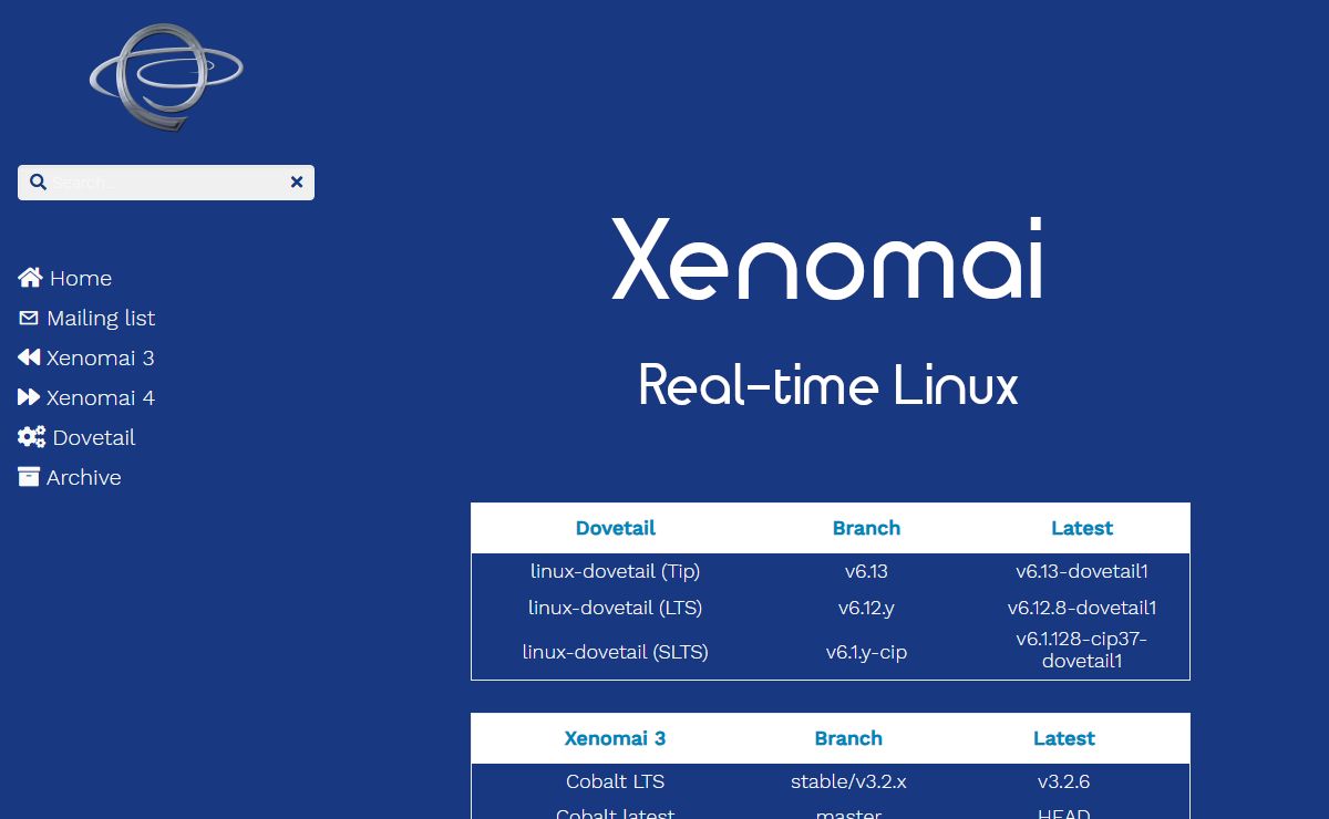 Xenomai :: Xenomai