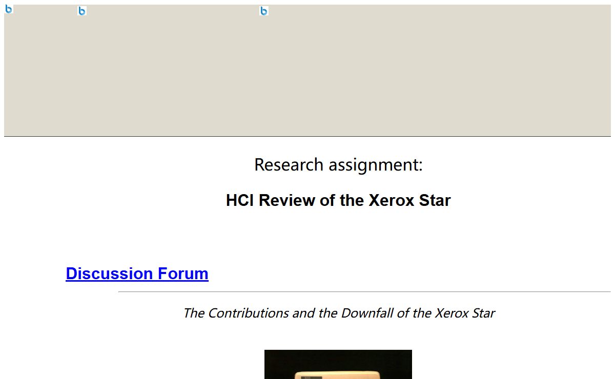 Xerox Star Research