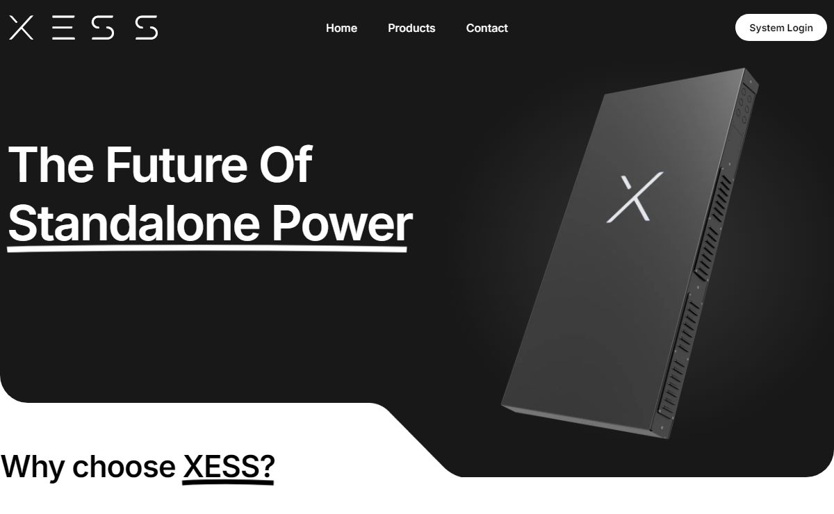 XESS Energy – Unleash the Power of Flexibility