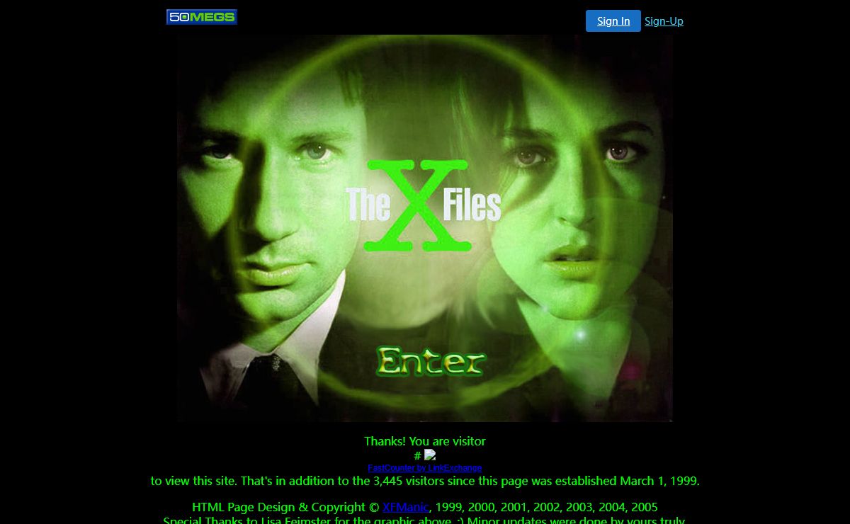 Absolute X-Files Version 2.0 by XF-Manic