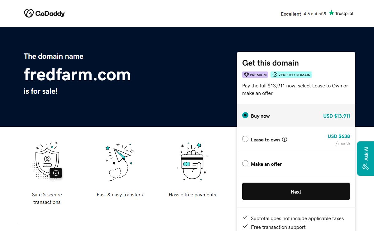 fredfarm.com