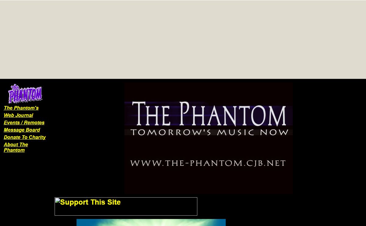 Live365's #1 Alternative Rock Station The Phantom