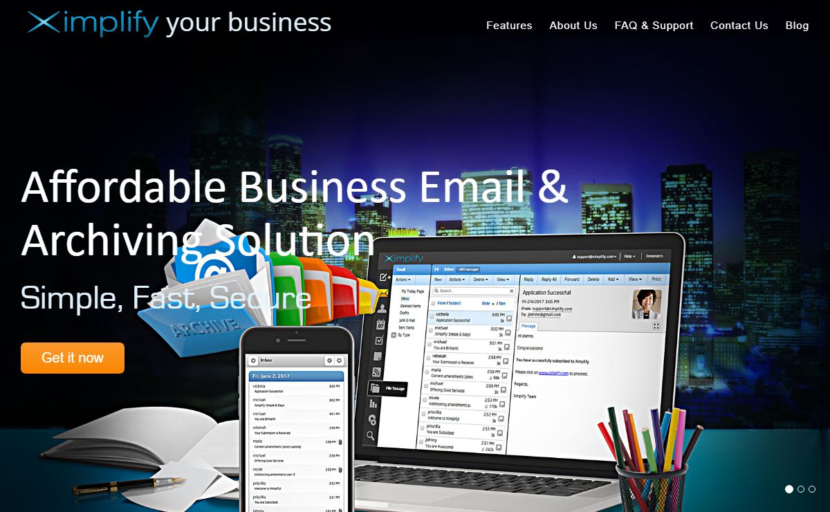 Business Email Hosting | Email Hosting Services – Ximplify