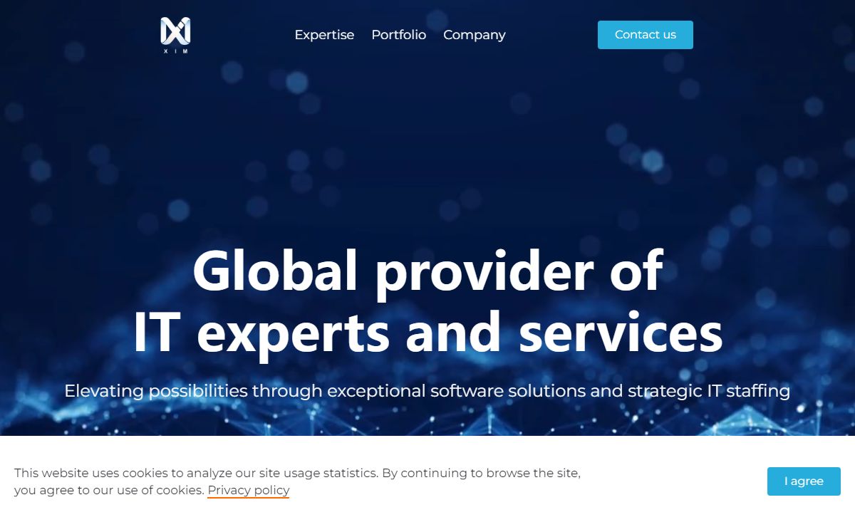 Software Development Company | XIM