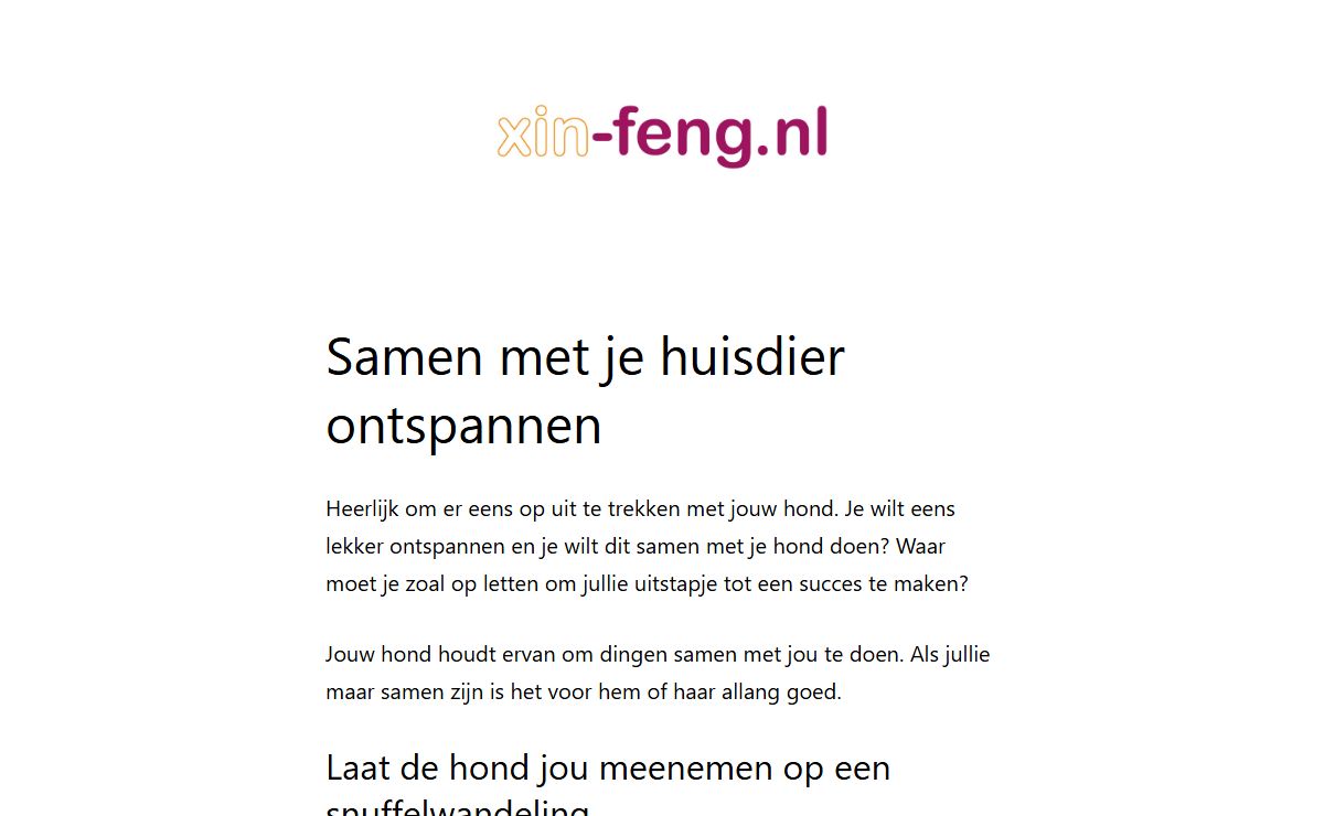 xin-feng.nl