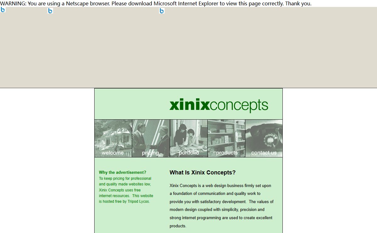 Xinix Concepts :: Welcome