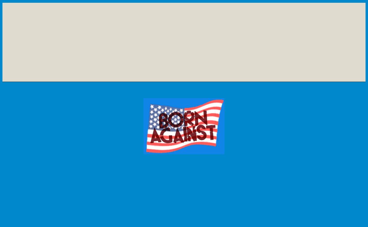 "BORN AGAINST PAGE"