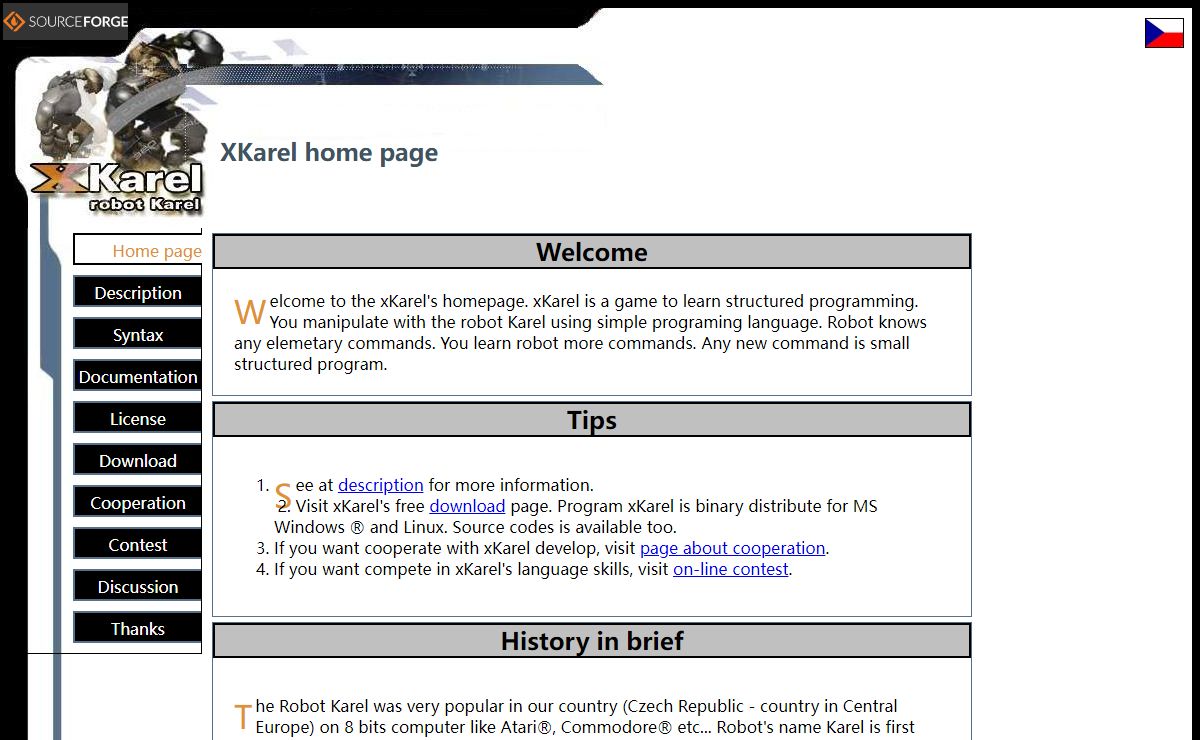 XKarel home page
