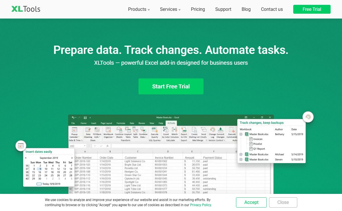 XLTools – powerful Excel add-in designed to help business users simplify their daily Excel workload