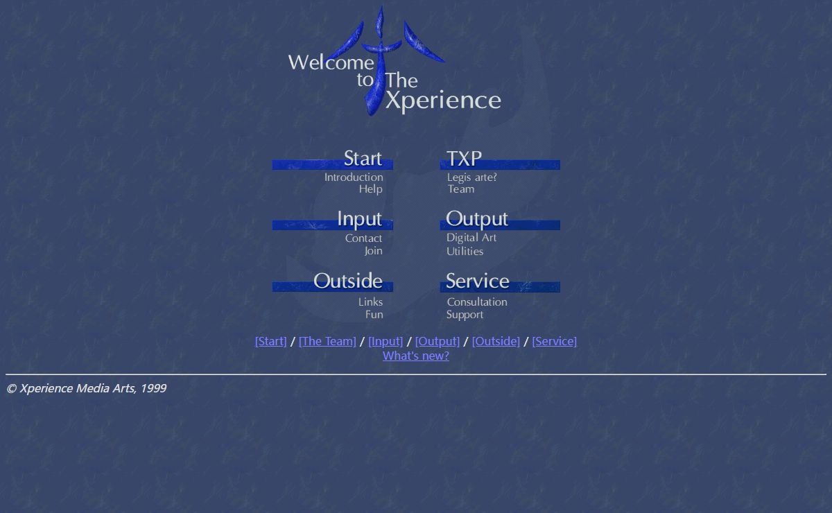 The Xperience Homepage