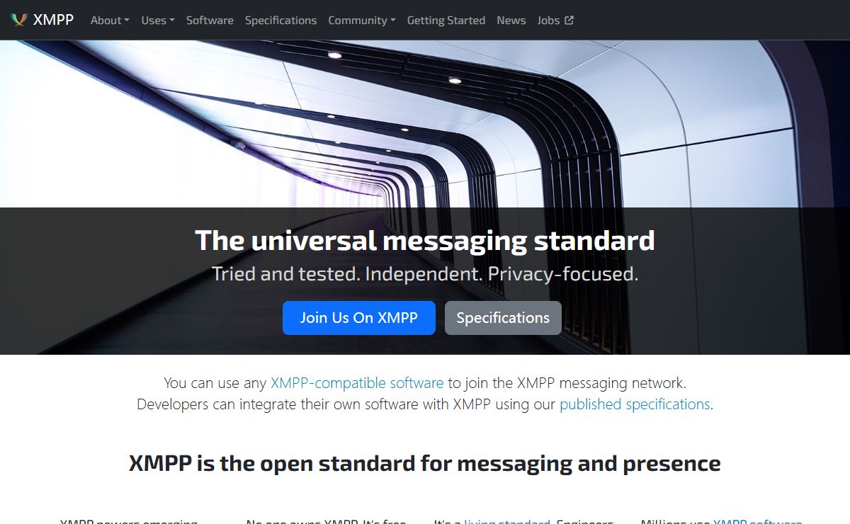 XMPP | The universal messaging standard