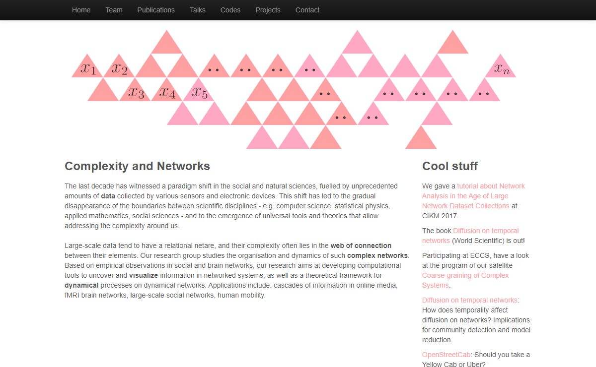 XN: compleXity & Networks