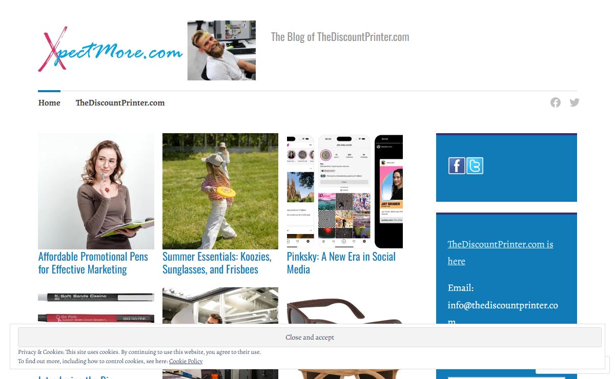 The Blog of TheDiscountPrinter.com