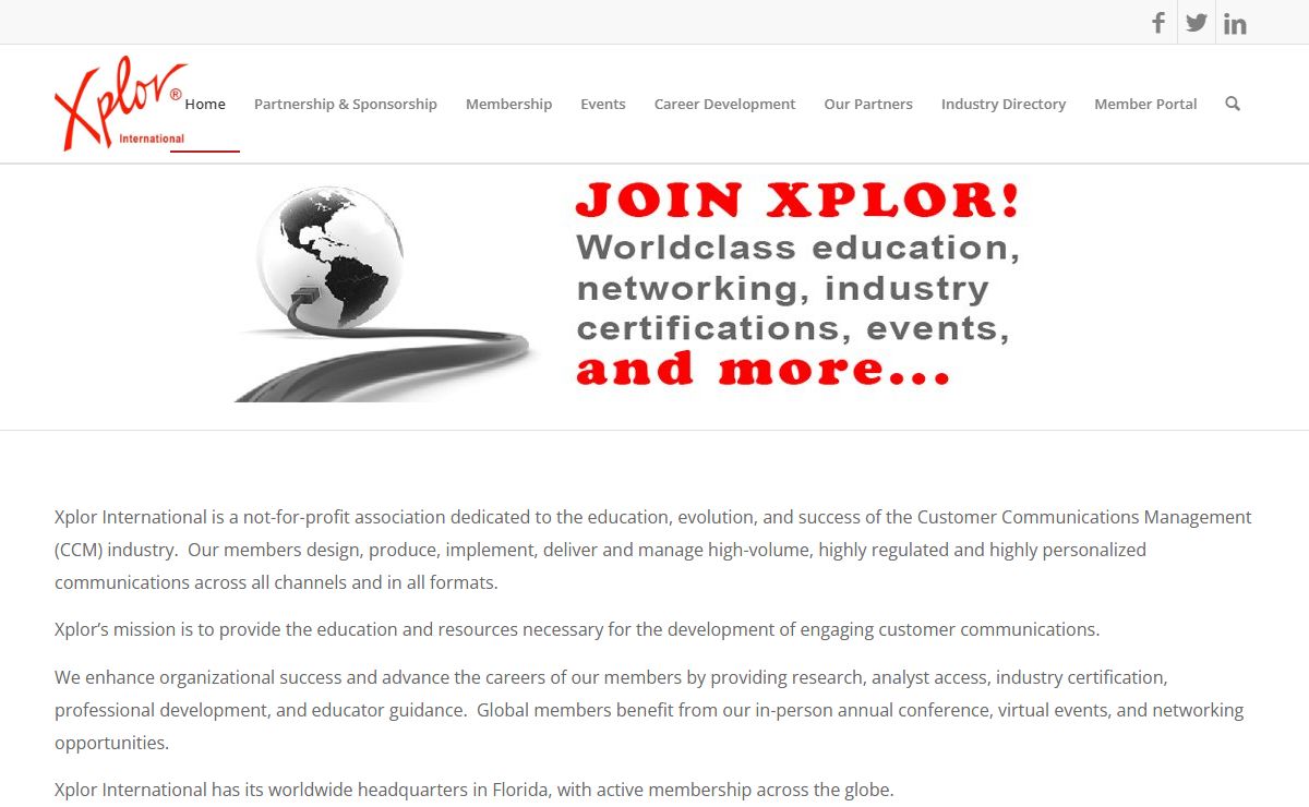 Xplor International