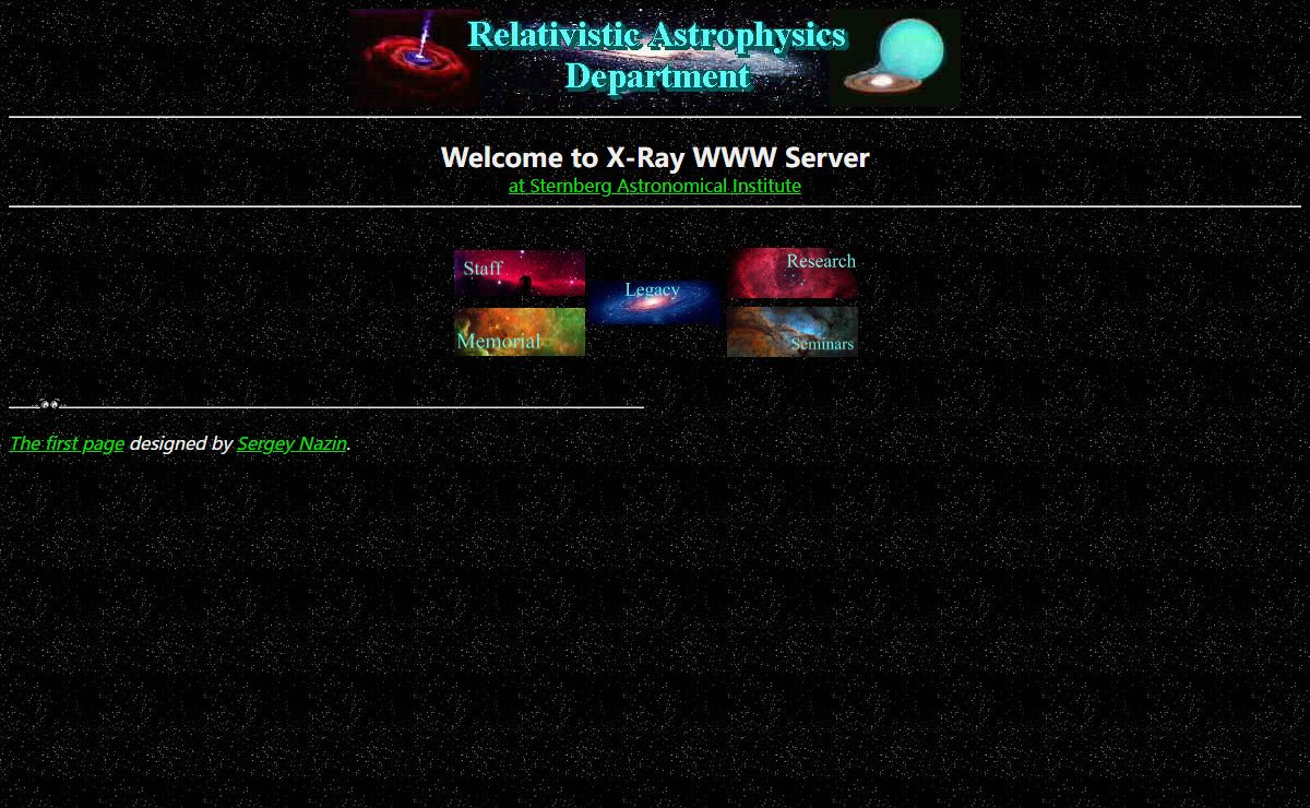 Welcome to X-Ray
