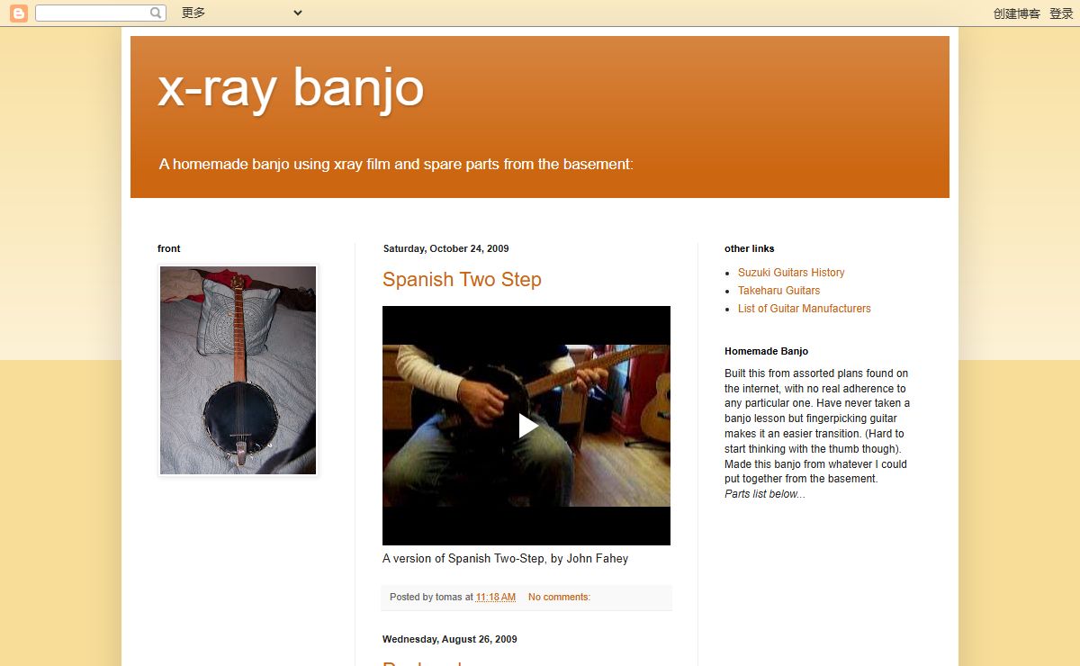 x-ray banjo